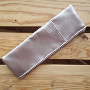 FREE NWOT Rose Gold Elastic Pencil Holder